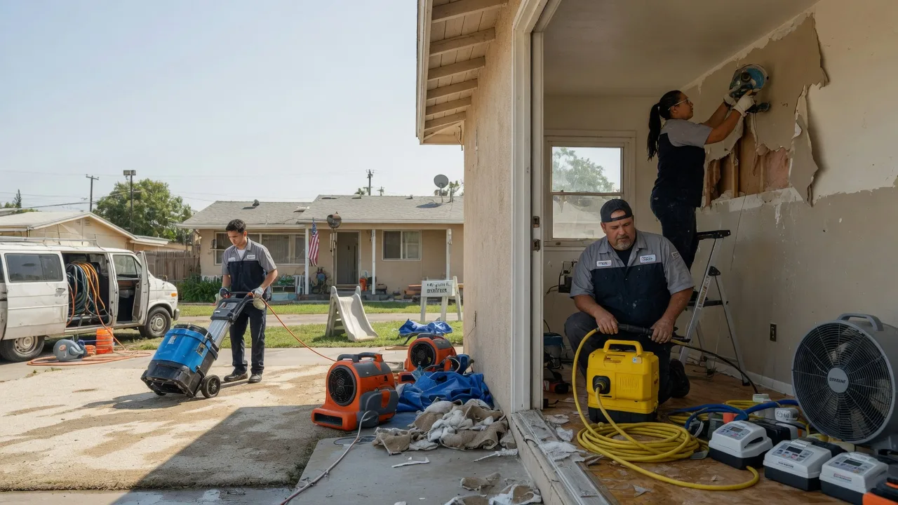 Water Damage Restoration in Hollytree, AL near me